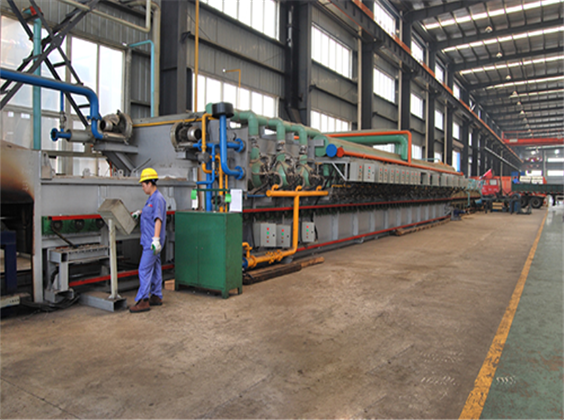 不銹鋼方管車間設備